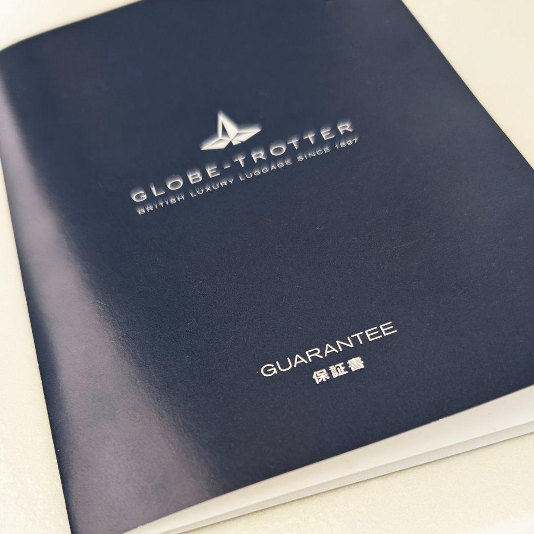 未使用★保証書付グローブトロッター『ホワイトスター』限定品／アタッシュケース新品