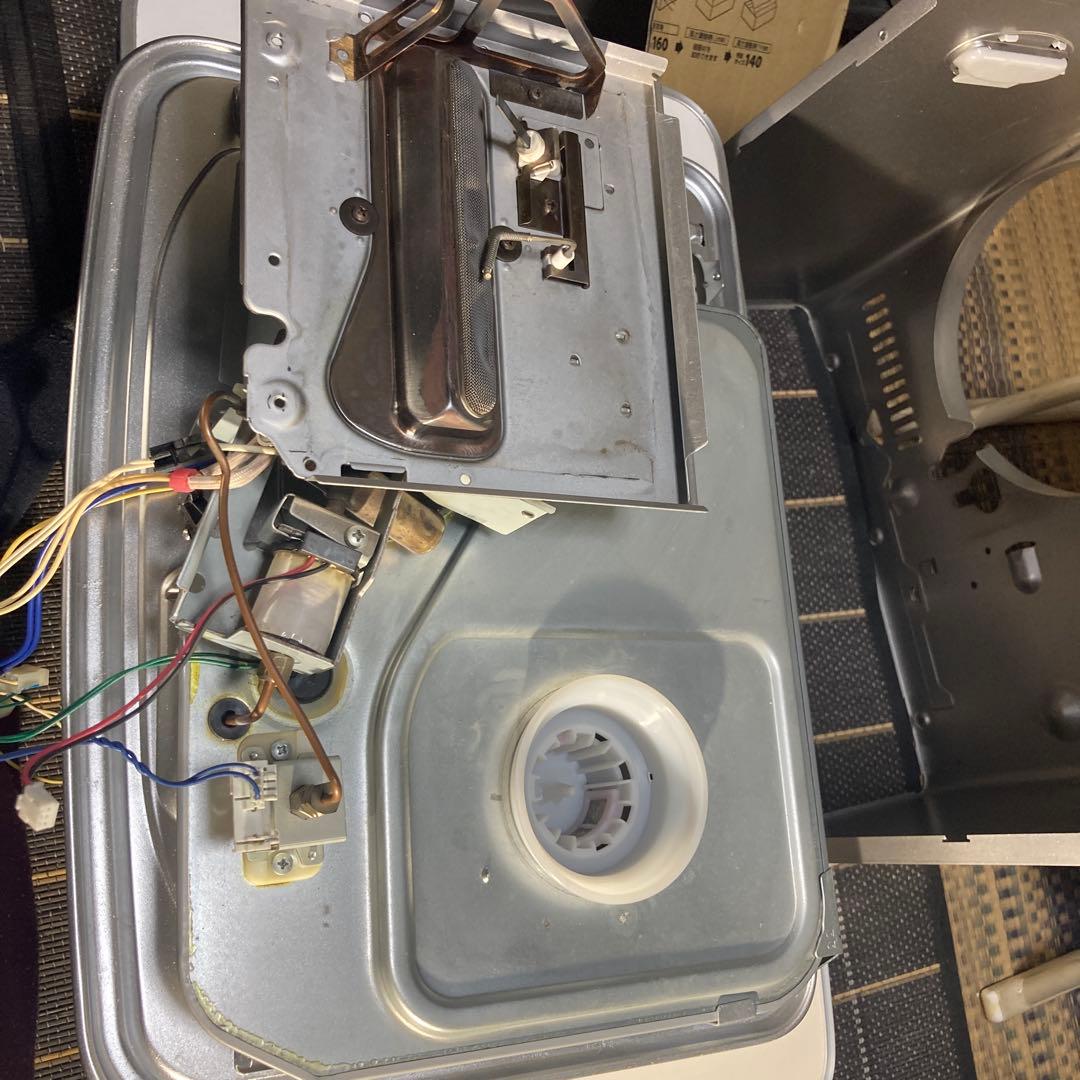 ダイニチ 石油ファンヒーター ブルーヒーター FW-569L 分解清掃済！