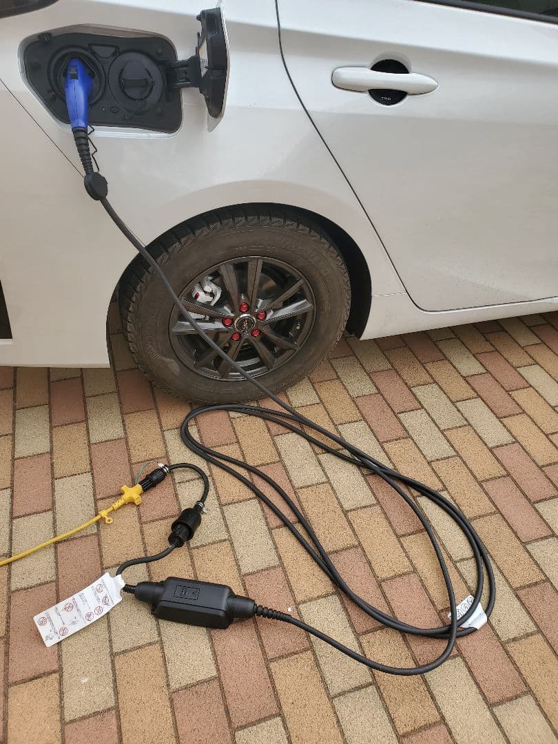 3個セット★充電変換ケーブル 200V→100V 3P→2P プリウス PHV