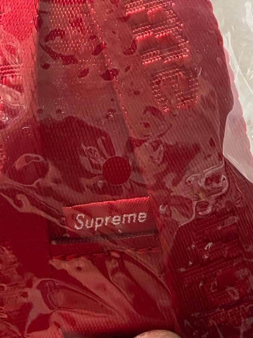 Supreme ネックストラップ レッド