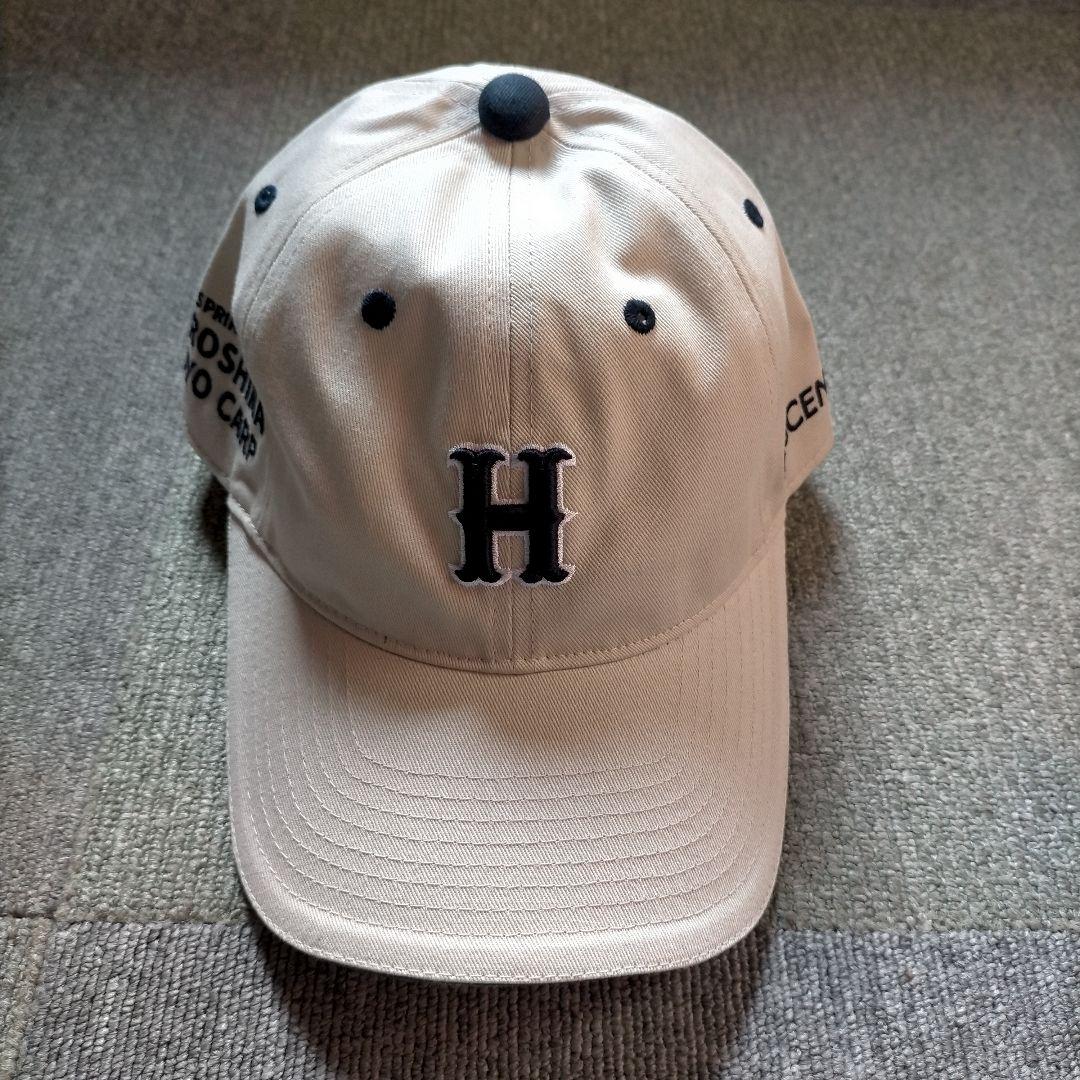 ①【非売品】広島東洋カープ 帽子 キャップ 春季キャンプ 2個セット