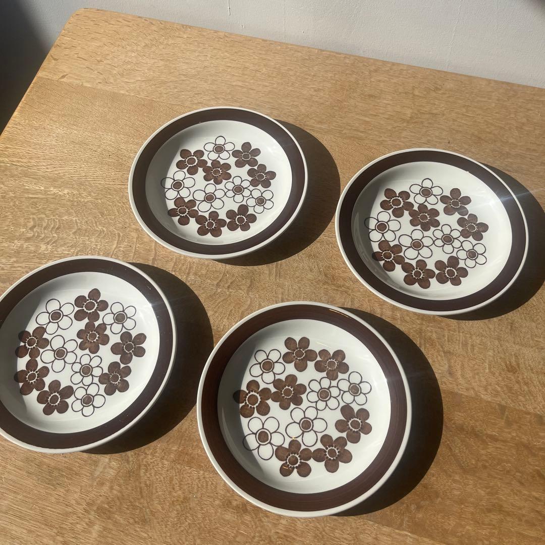 ローストランド　anemon 4枚セット　18cm