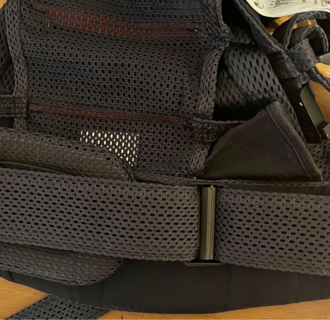 BABYBJÖRN HARMONY ベビービョルン　抱っこ紐 アンスラサイト