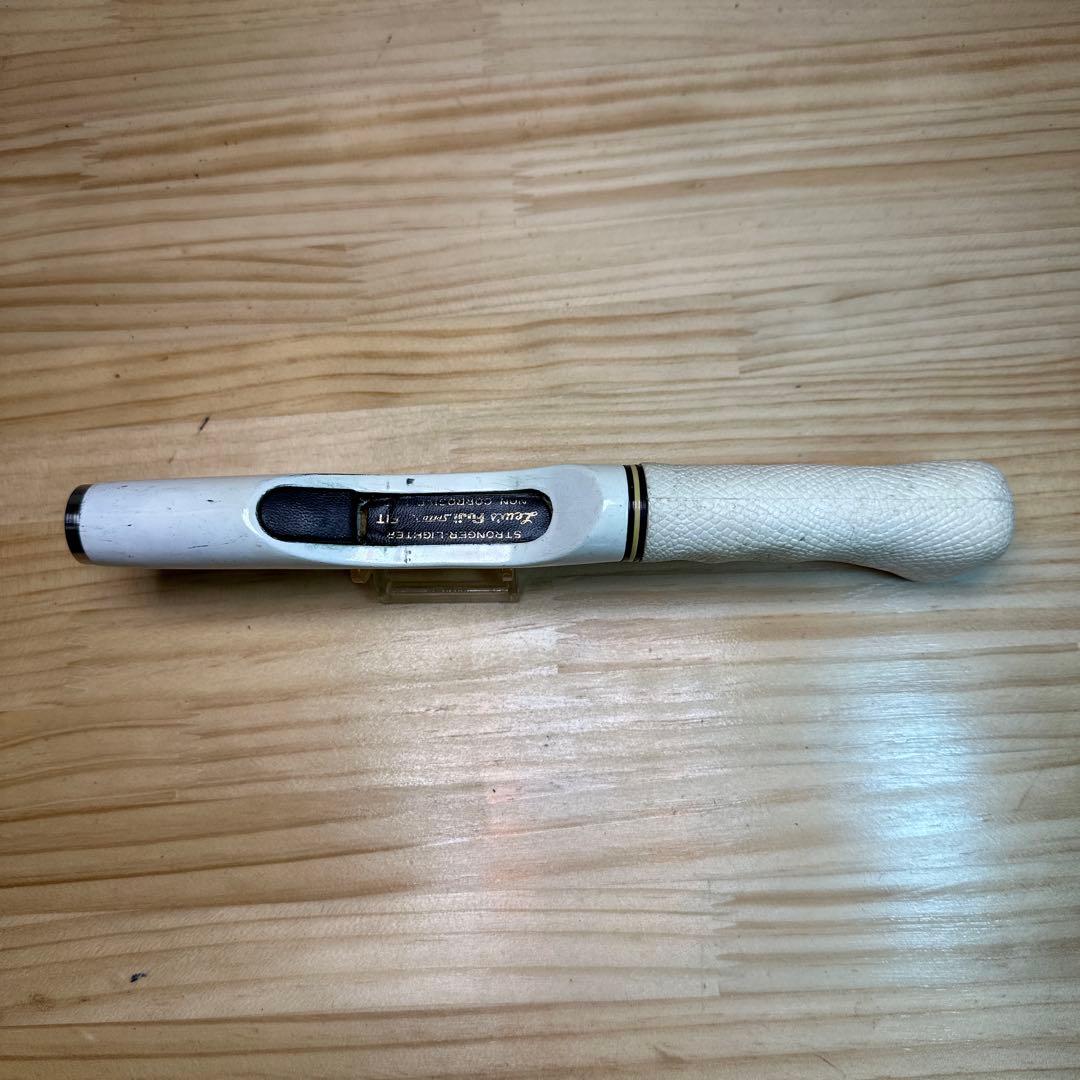 オールドフジグリップ　ホワイトブランクDBホワイト