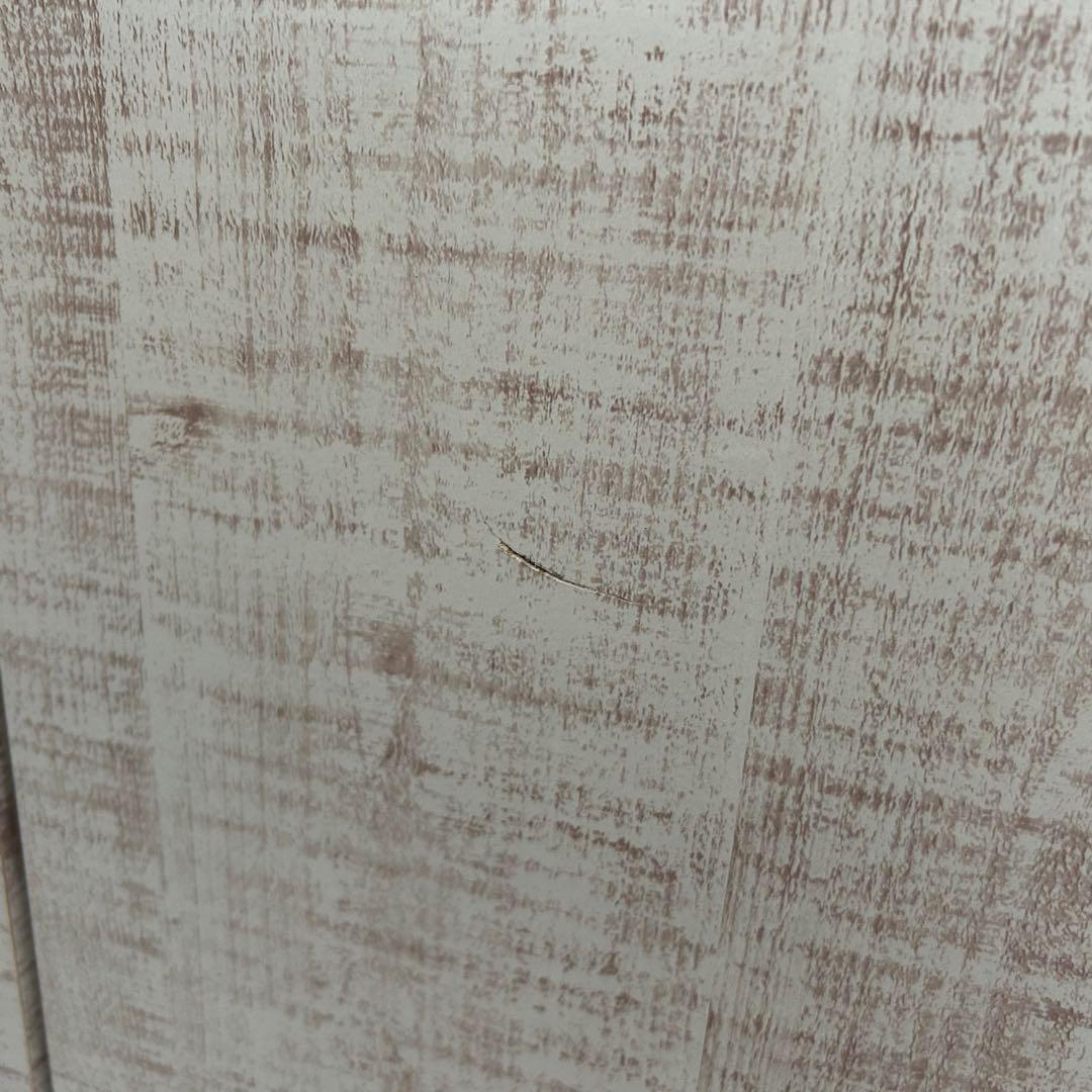 都内23区送料無料❗️ 大川家具　アンティークホワイト　キッチンボード✨