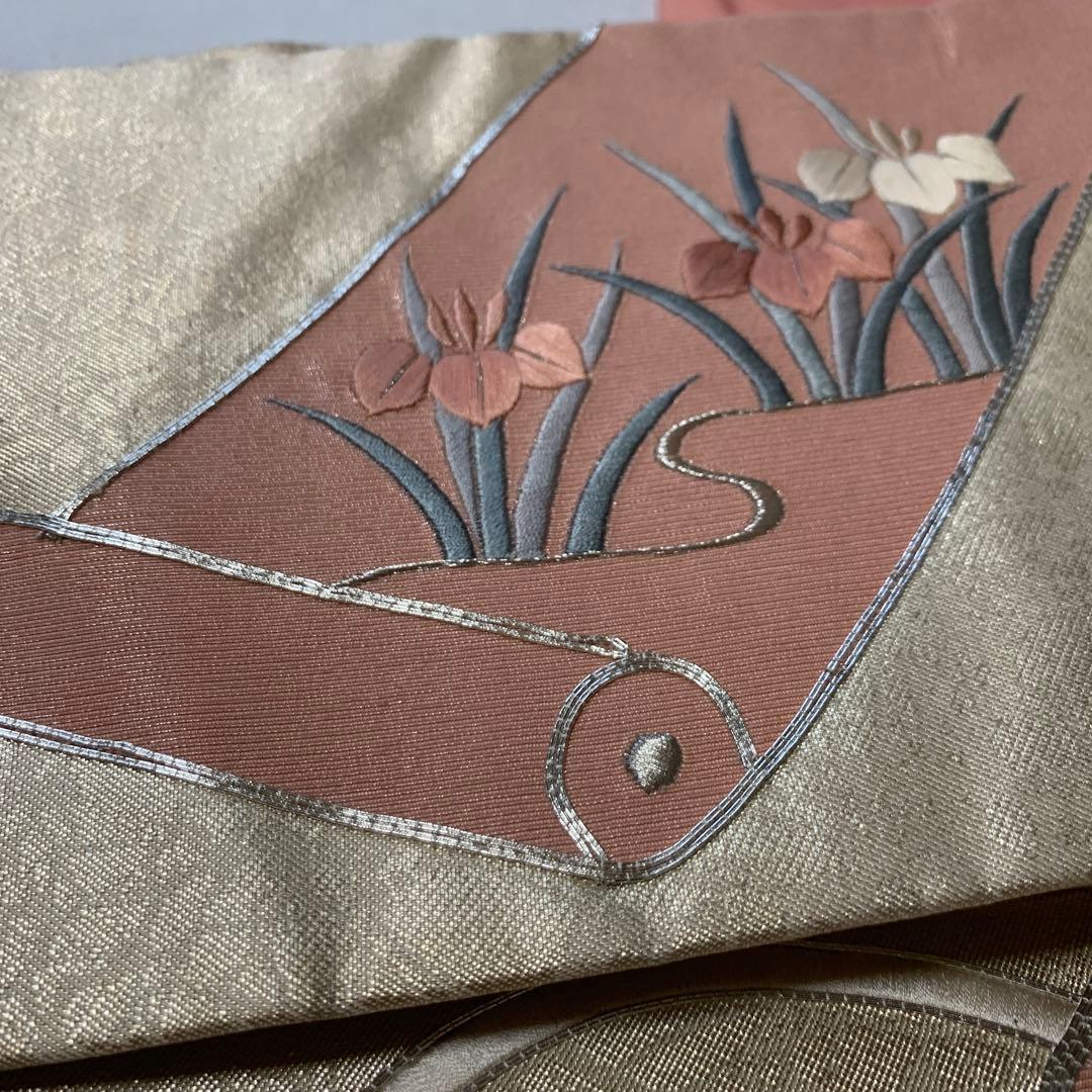 おまとめ　Tigger!　美品　正絹　訪問着　蘇州刺繍名古屋帯　セット