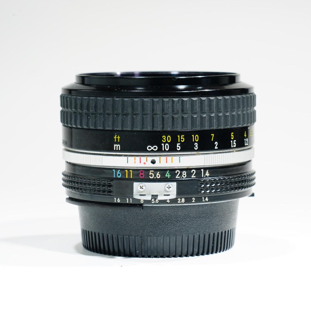 【極美品】動作◎ ニコン　Ai Nikkor 50mm F1.4 169