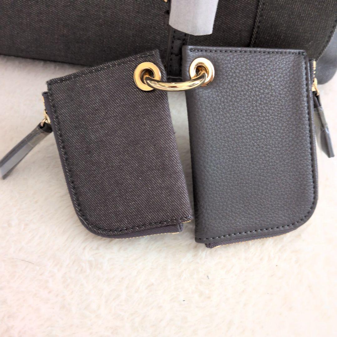 新品✩ サマンサタバサ✩ウィンドサマタバトート✩大サイズ✩A4✩デニム✩2way