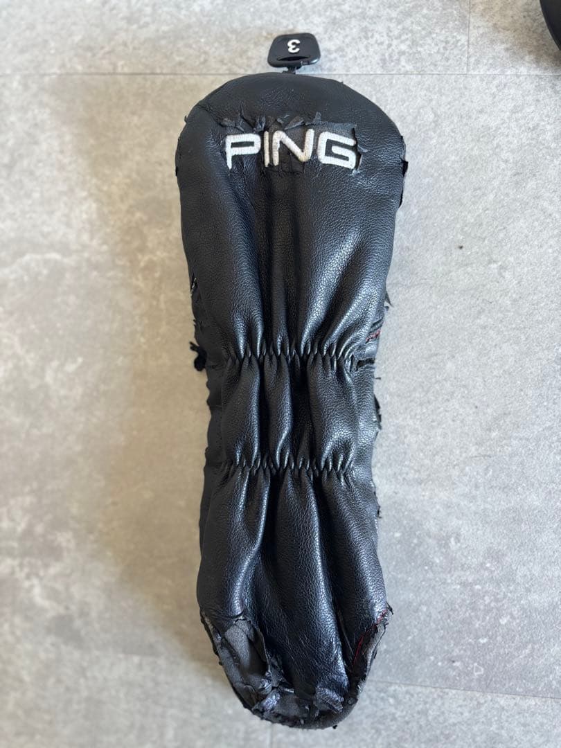 名器 PING G410 LST 3W TOUR 173-75S ヘッドカバー付