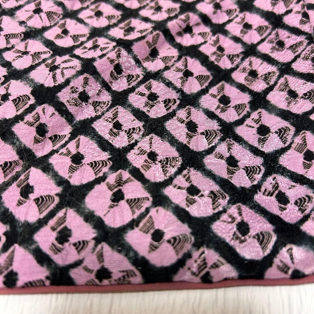 かめちゃん様【袷】希少 有松絞り 未使用品11084