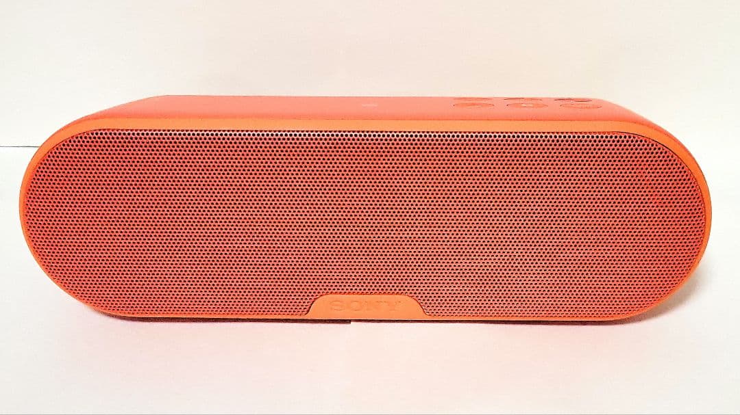 【希少】【未使用展示品】SONY SRS-XB2(R)　スピーカー