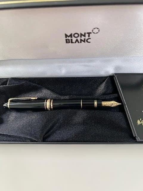 MONT BLANC 万年筆 マイスターシュテュック　＃１１４　モーツァルト