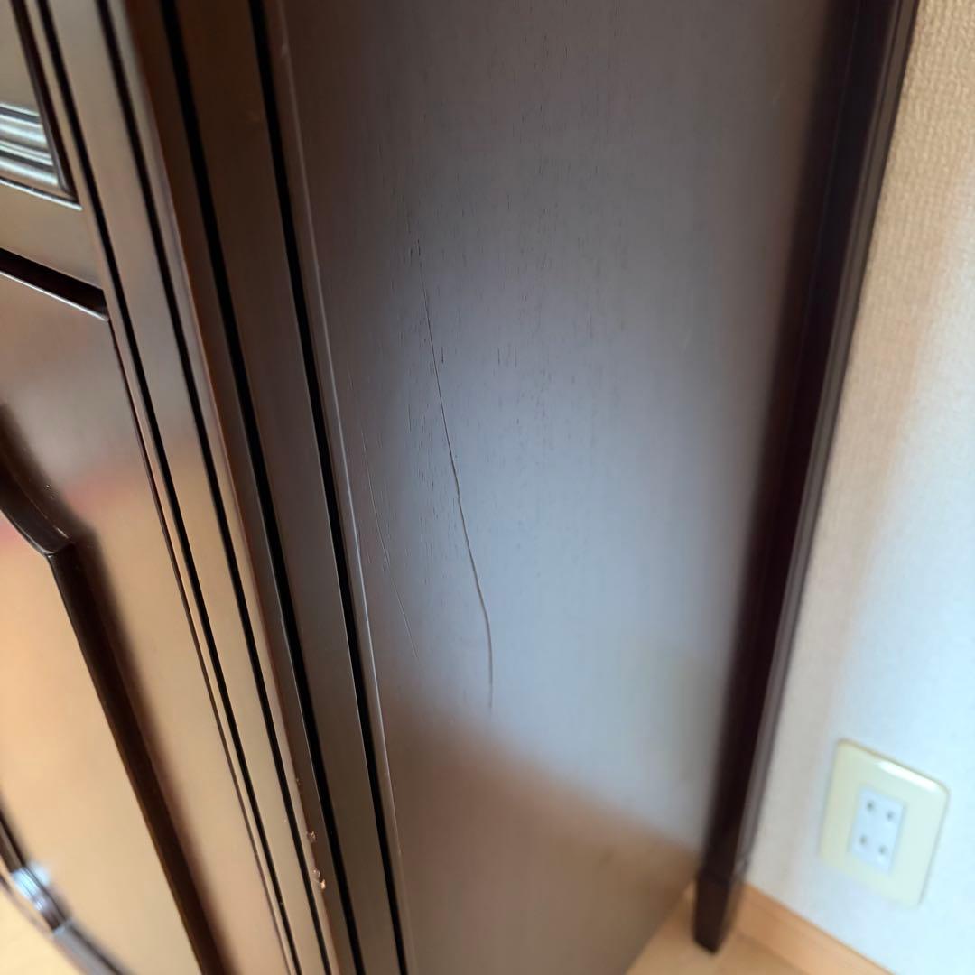 キャビネット　フルール　ケントハウス　東海家具　リビングボード　アンティーク