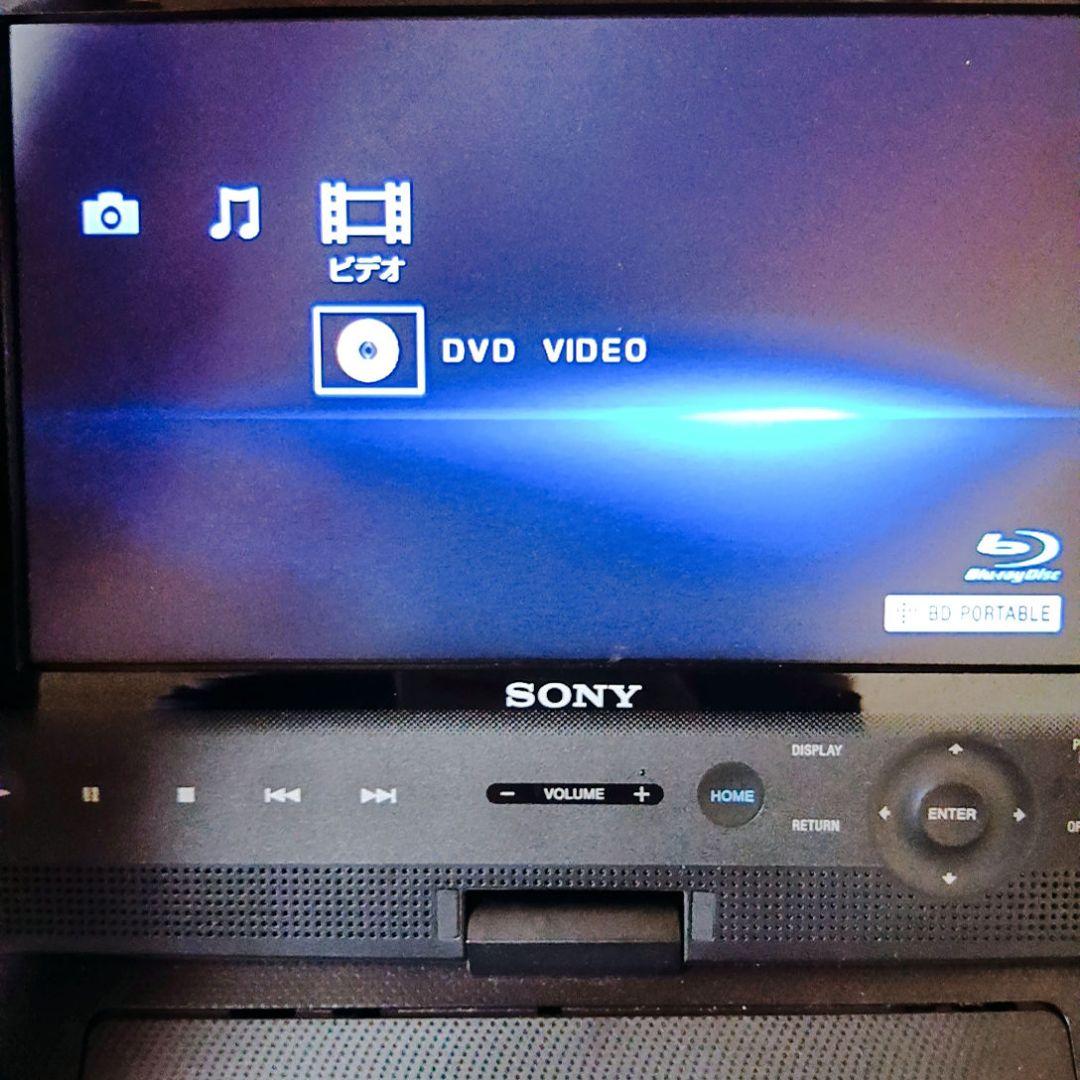 Sony ポータブルブルーレイプレイヤーBDP-SX910