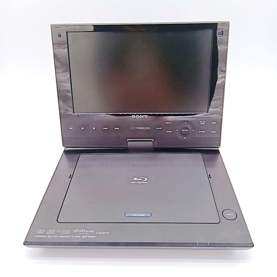 Sony ポータブルブルーレイプレイヤーBDP-SX910