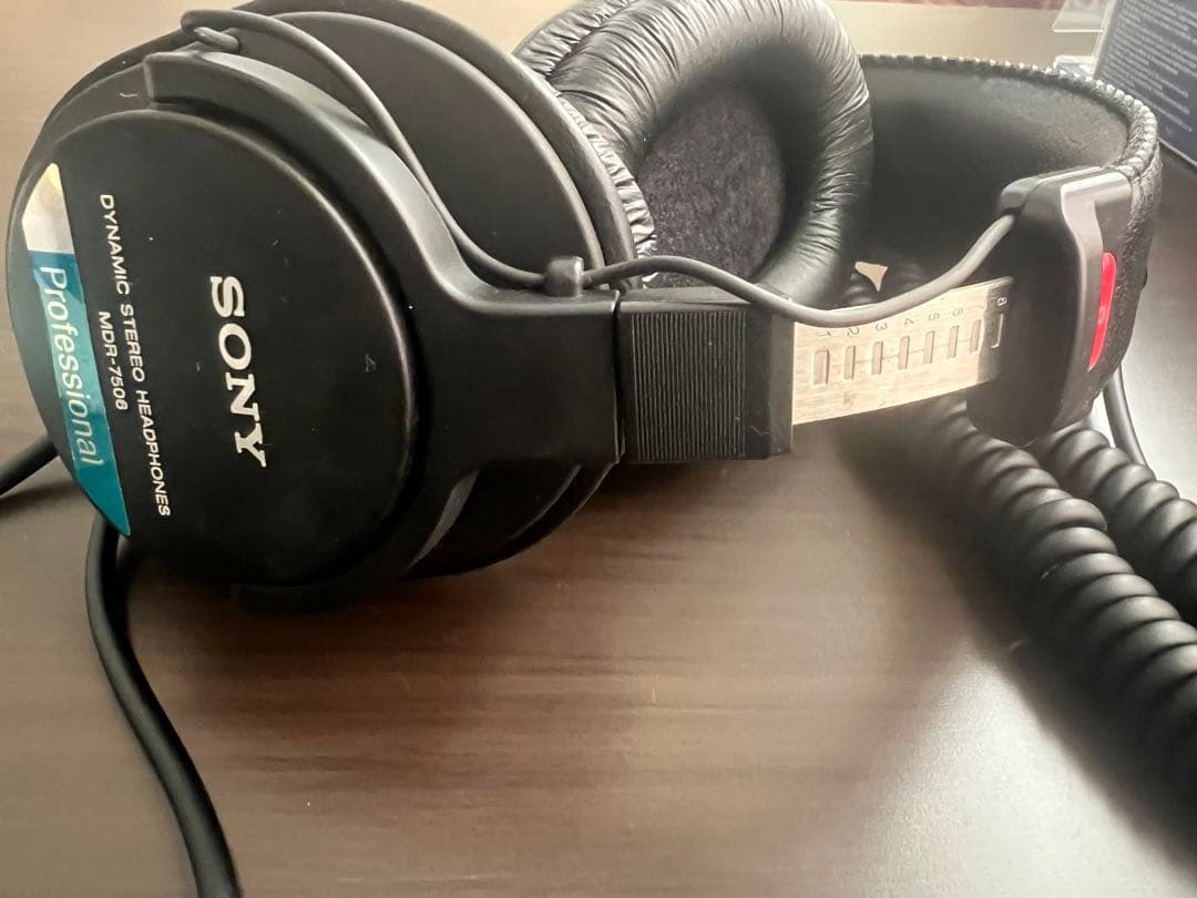 取*ン様 SONY MDR-7506 ヘッドフォン