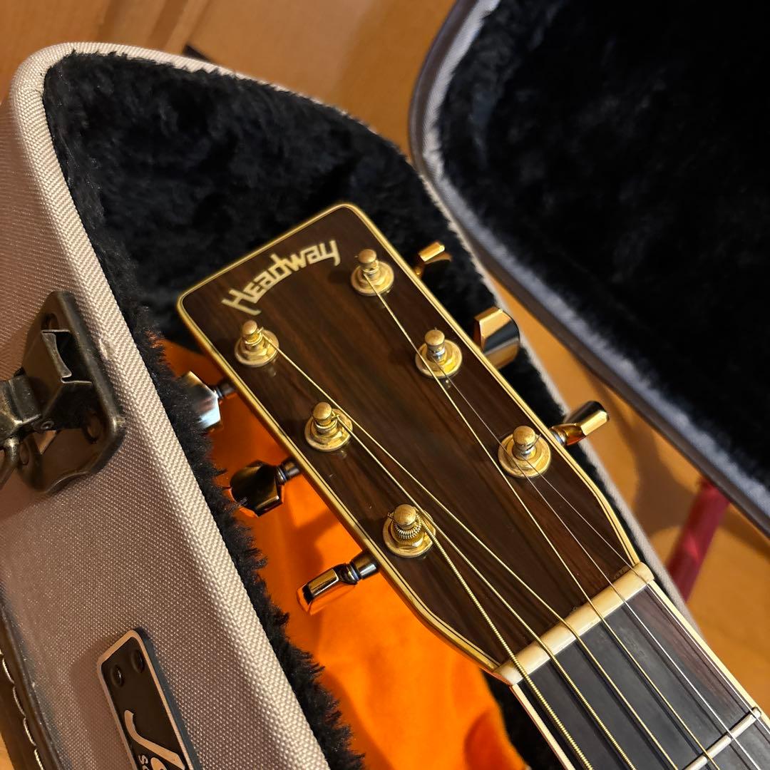 Headway HD-207 アコースティックギター