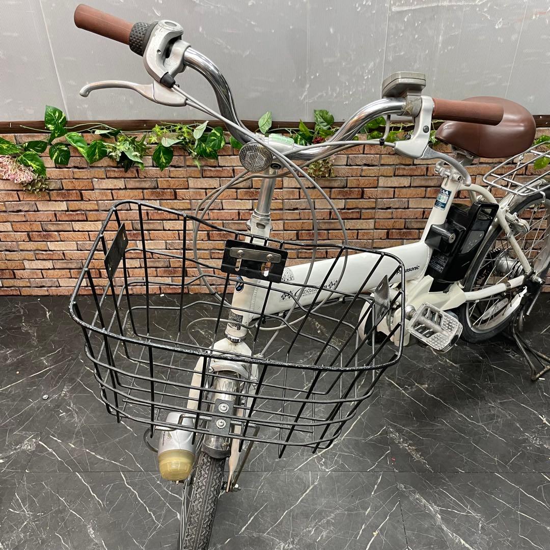 【94】電動自転車 Panasonic Casual vivi ホワイト 20
