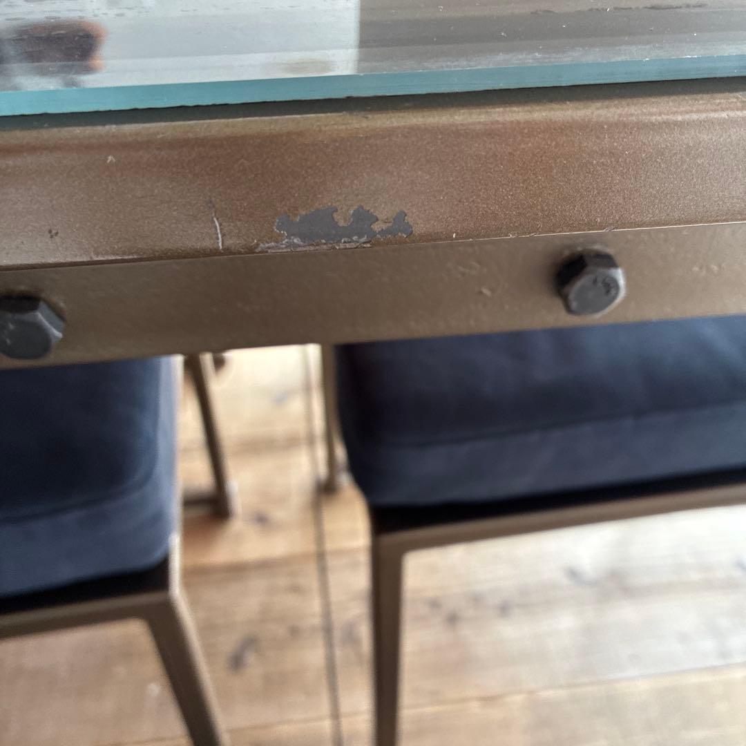 D-Bodhi FERUM INDUSTRIAL ダイニングテーブルセット