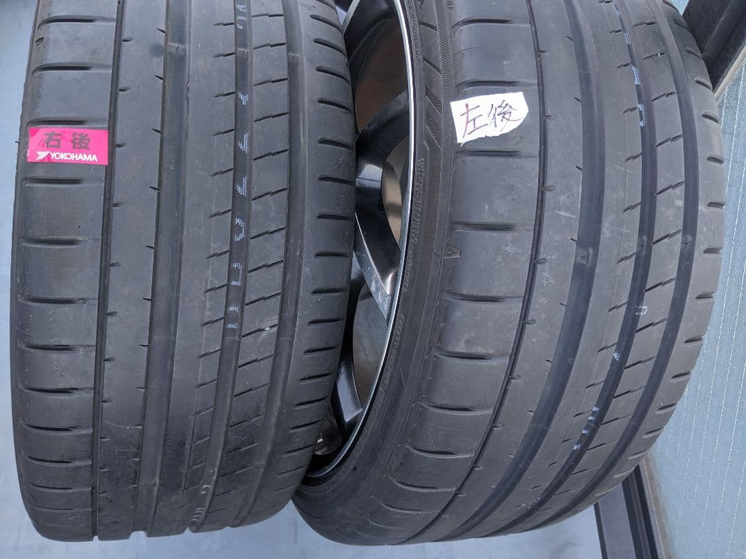 ベンツ等 輸入車に 鍛造 RAYS VMF C-01 FORGED 19インチ