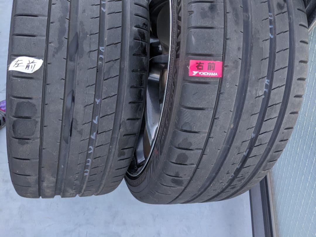 ベンツ等 輸入車に 鍛造 RAYS VMF C-01 FORGED 19インチ