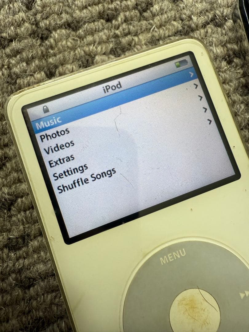 Apple iPod 30GB A1136 第5世代　3台　ジャンク