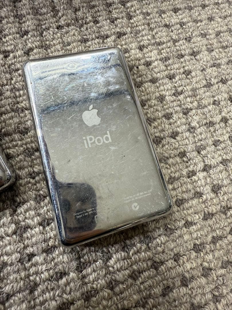 Apple iPod 30GB A1136 第5世代　3台　ジャンク