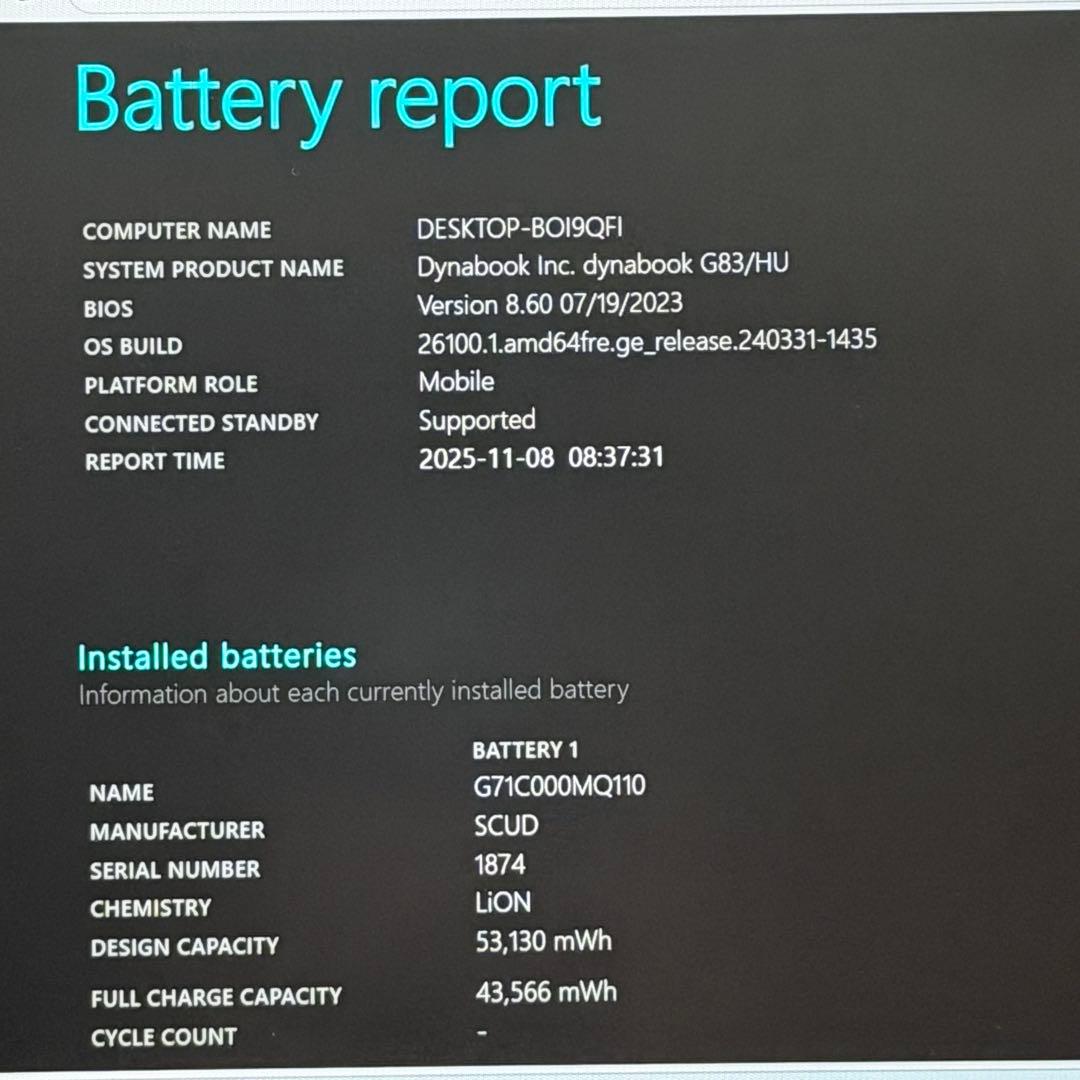 62.G83/HU 超軽量 i5-11世代 16G512G Office2024