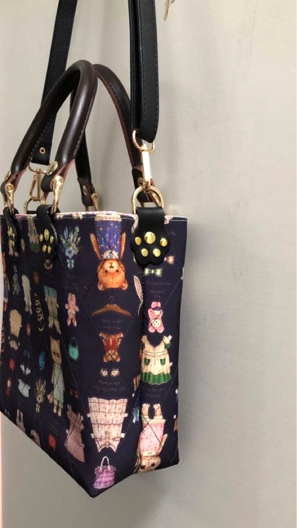 1969.ハンドメイド　2wayミニトートバッグ　フランシュリッペ