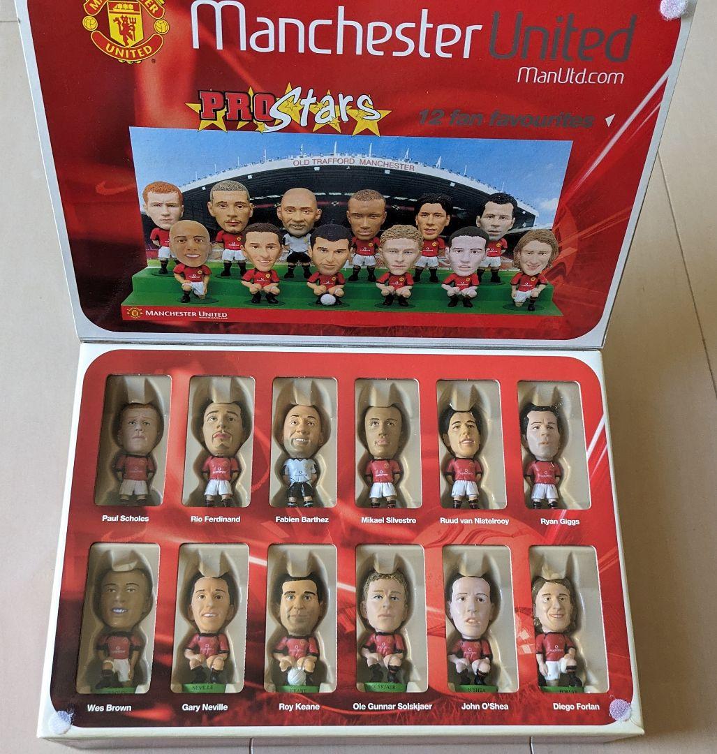 コリンシアン　サッカーフィギュア　prostars ヘッドライナーズ　マンチェス