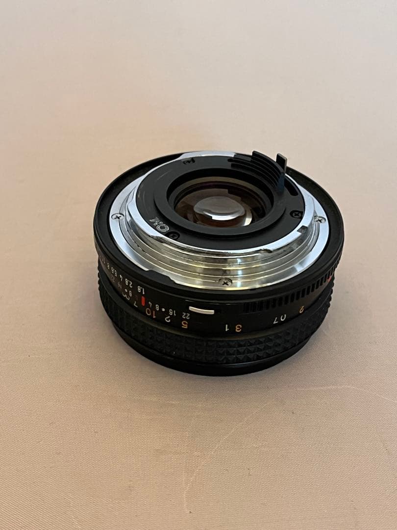 Konica FC-1 一眼レフカメラ 40mm F1.8レンズ付き