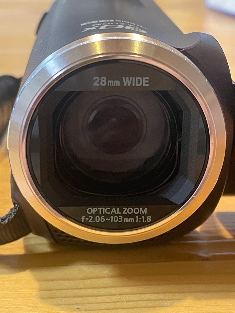 Panasonic HC-V520M ビデオカメラ　付属品多数 キャリーバック付