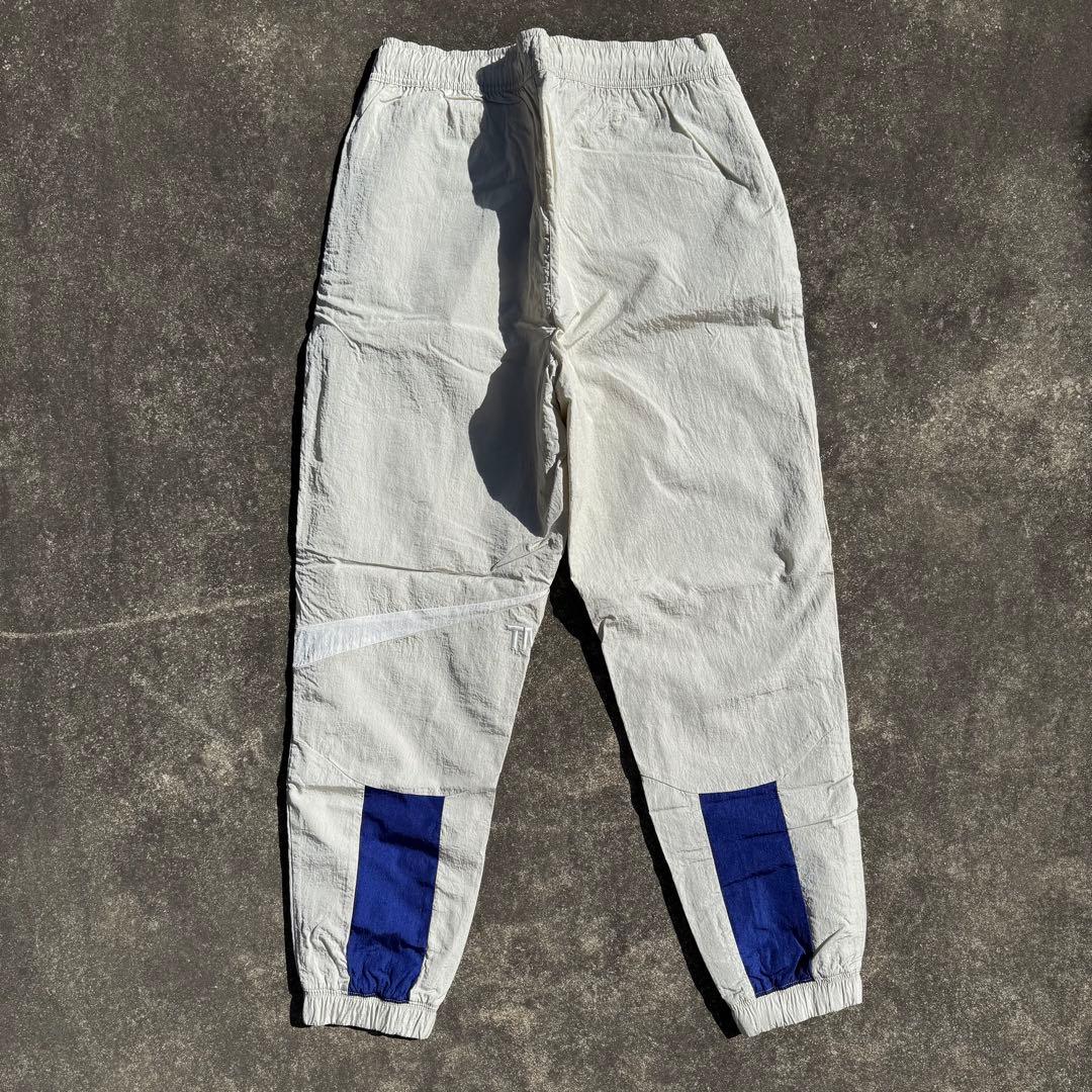 完売品 NIKE ナイキ ビッグスウッシュ ナイロン セットアップ 白 XL M