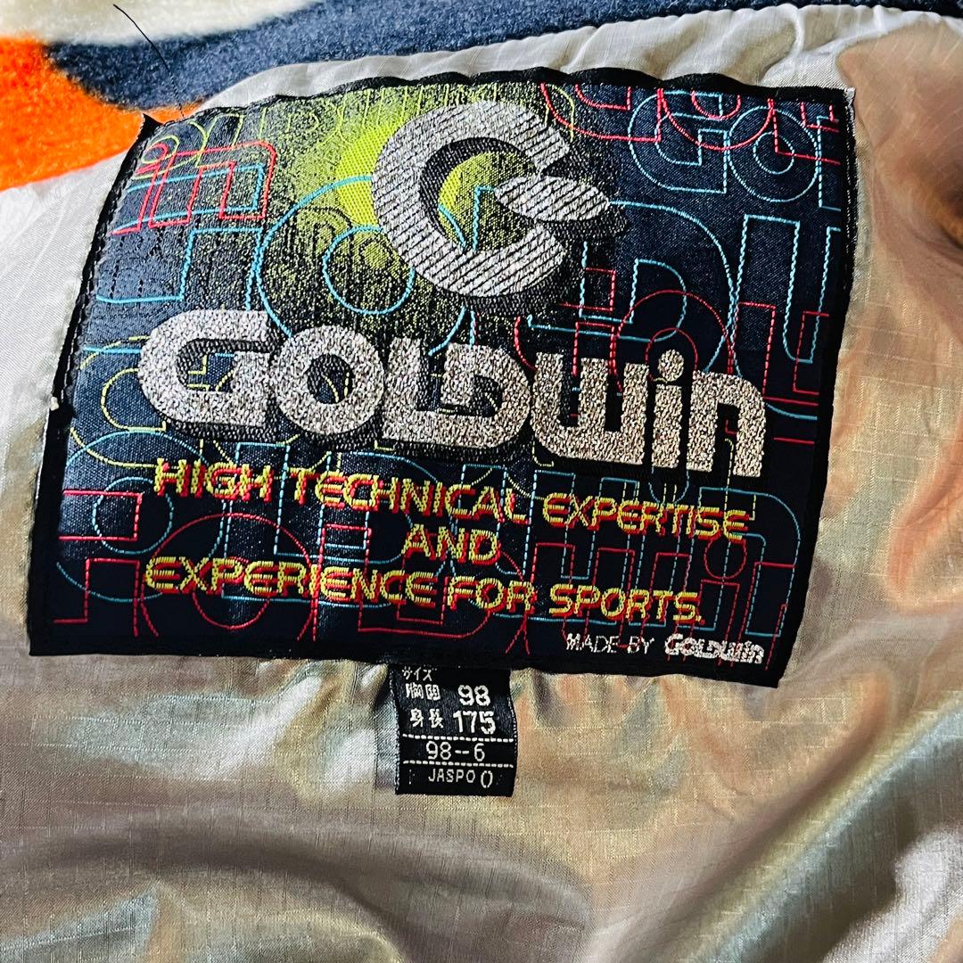 GOLDWIN※JAPAN希少♡ナショナル公式ウエア上下　サイズL程度