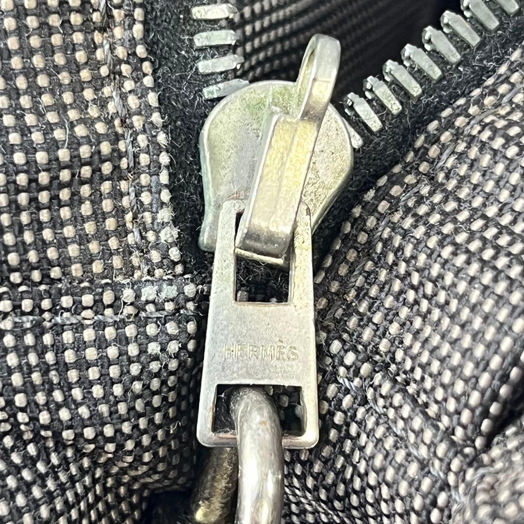 HERMES エルメス エールライン トートバッグ キャンバス PM