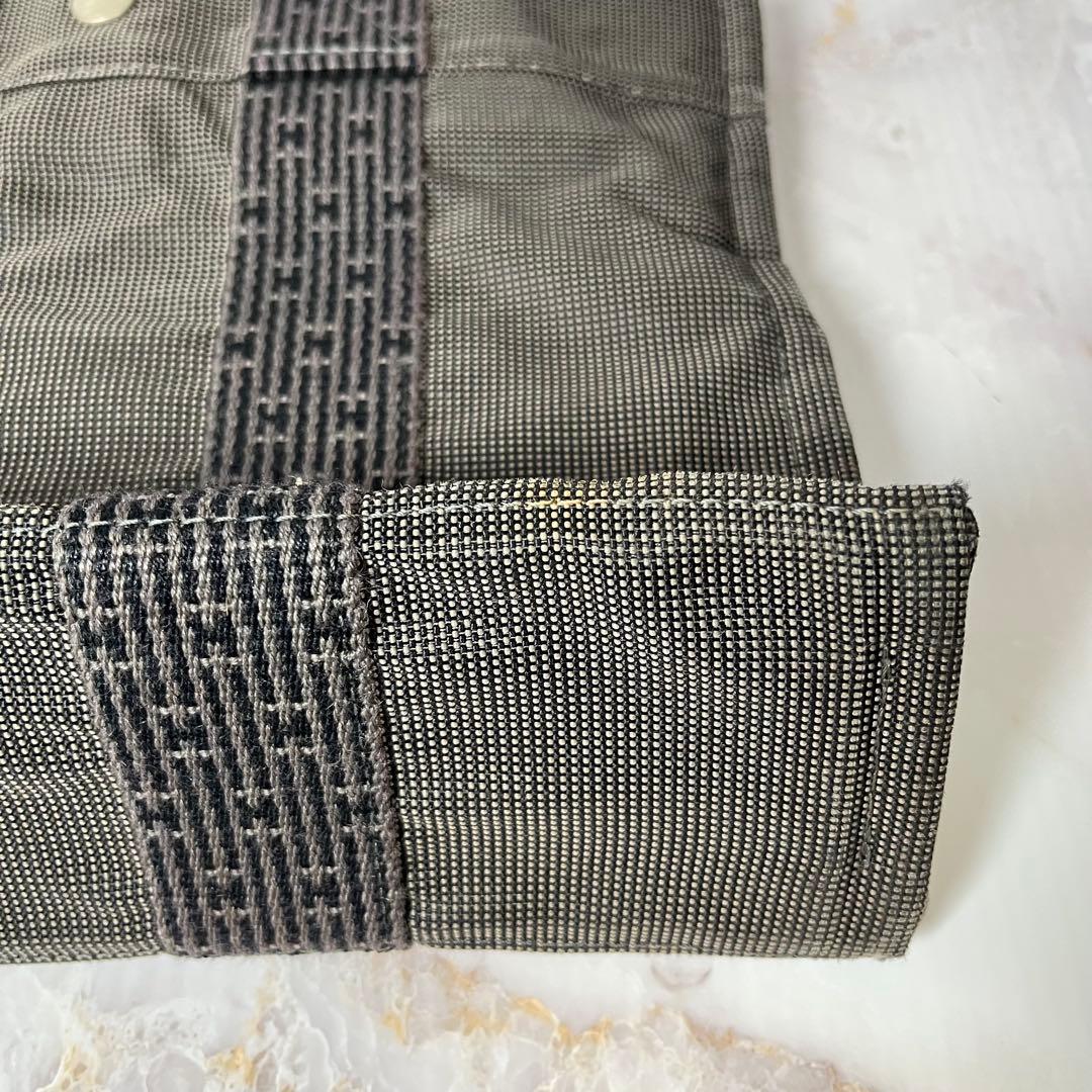 HERMES エルメス エールライン トートバッグ キャンバス PM