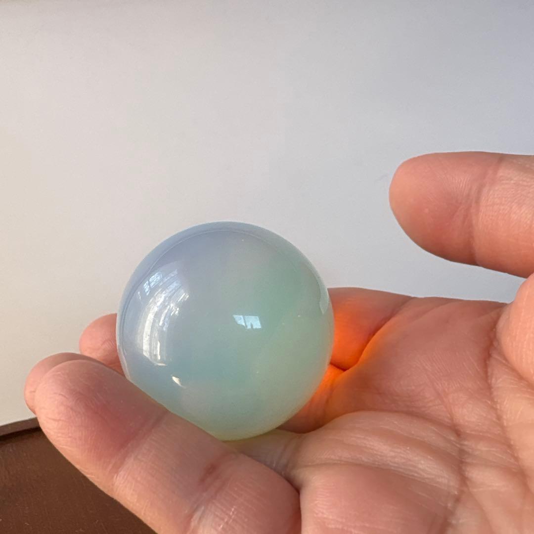 オパライト　オパールカラー　スフィア　約40ミリ