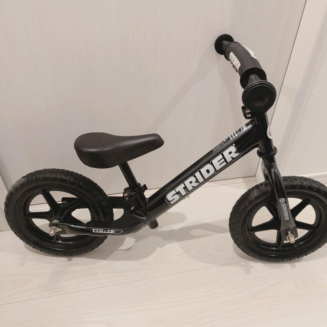 STRIDER ストライダー バランスバイク SPORT スポーツ ブラック
