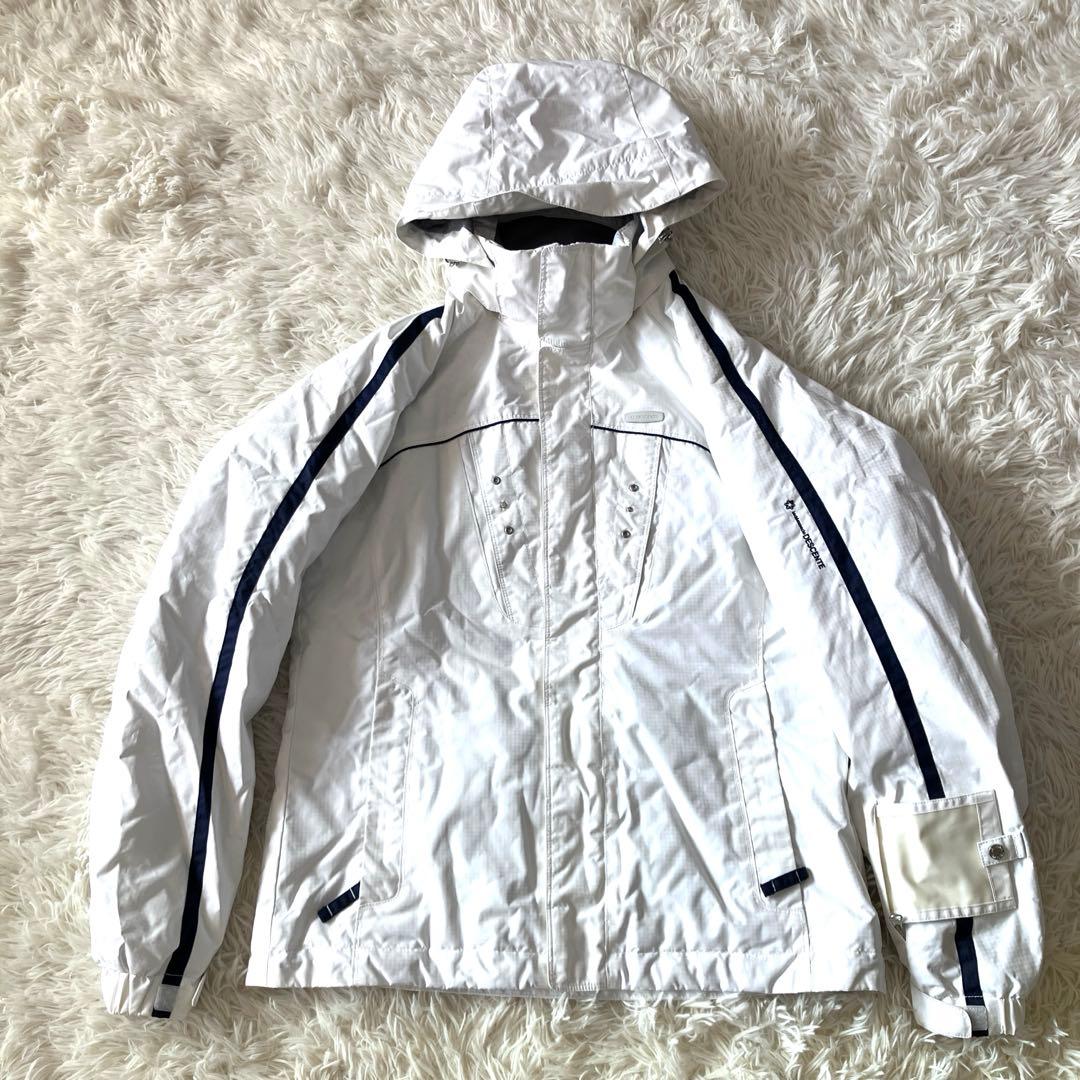 #i14✨DESCENTEデサント✨スキー スノボ ウェア 上下 レディースL