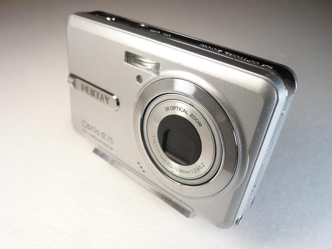 PENTAX★Optio E75⭐️欧州限定モデル⭕️安心実働品★1010万画素