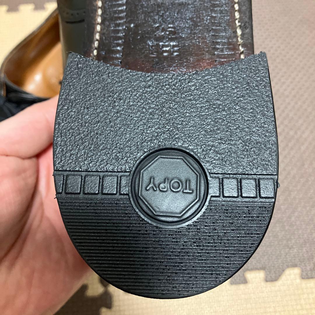 スコッチグレインウィングチップ ブラック