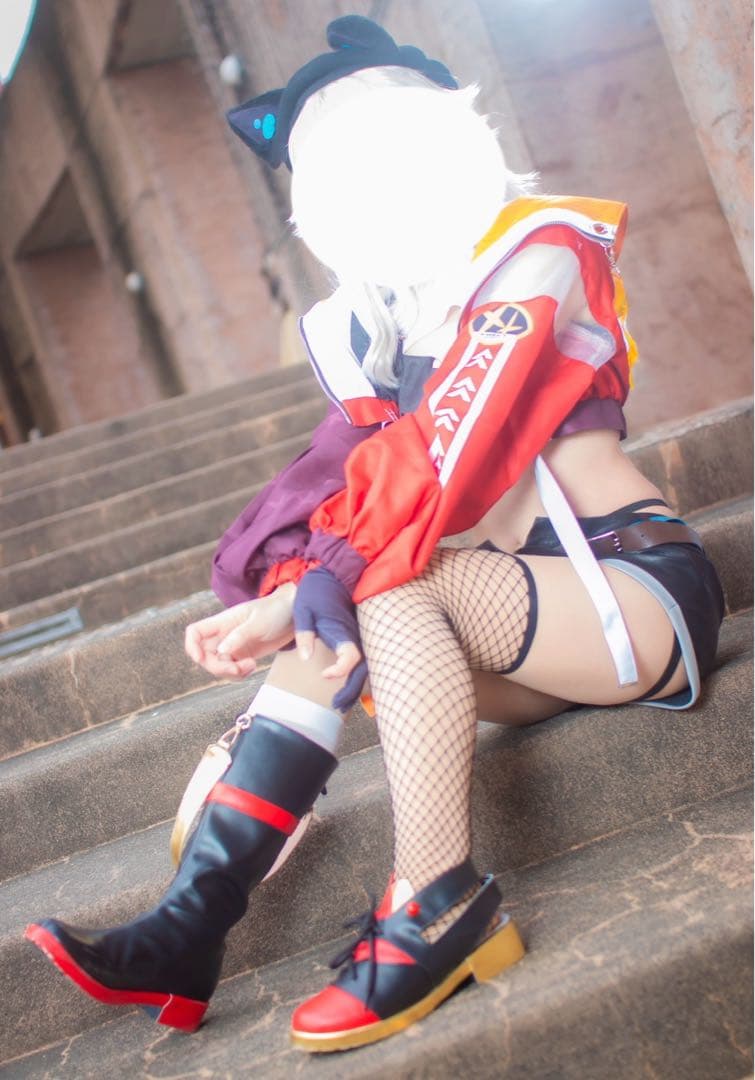 小森めと ぶいすぽっ コスプレ衣装 靴 フルセット