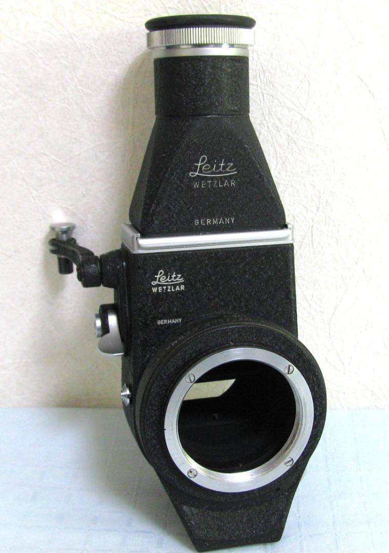 ★LeitzWetzlarライカLeicaビゾフレックスファインダー・アダプター