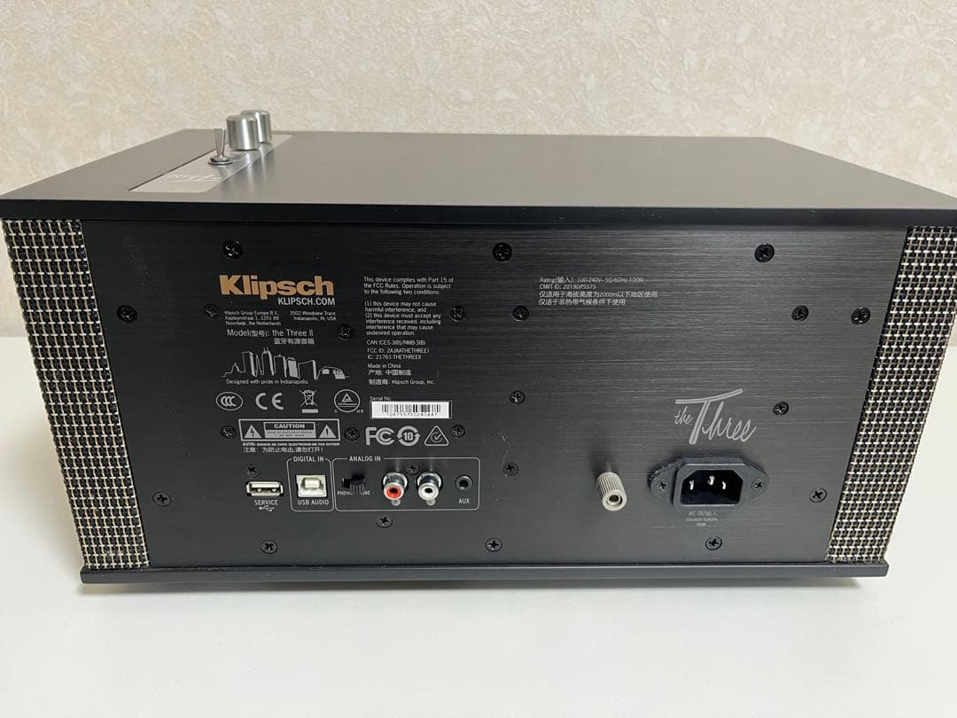 スピーカー・ウーファー Klipsch The Three II