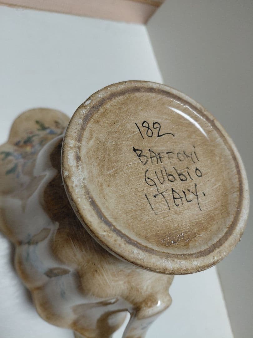 イタリアグッピオ　バフォッキオ工房