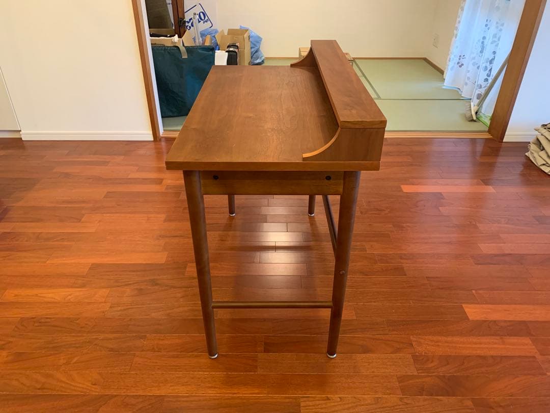 Zaka さま専用　北欧　ミッドセンチュリー　ウォールナット突板　仕事机　デスク
