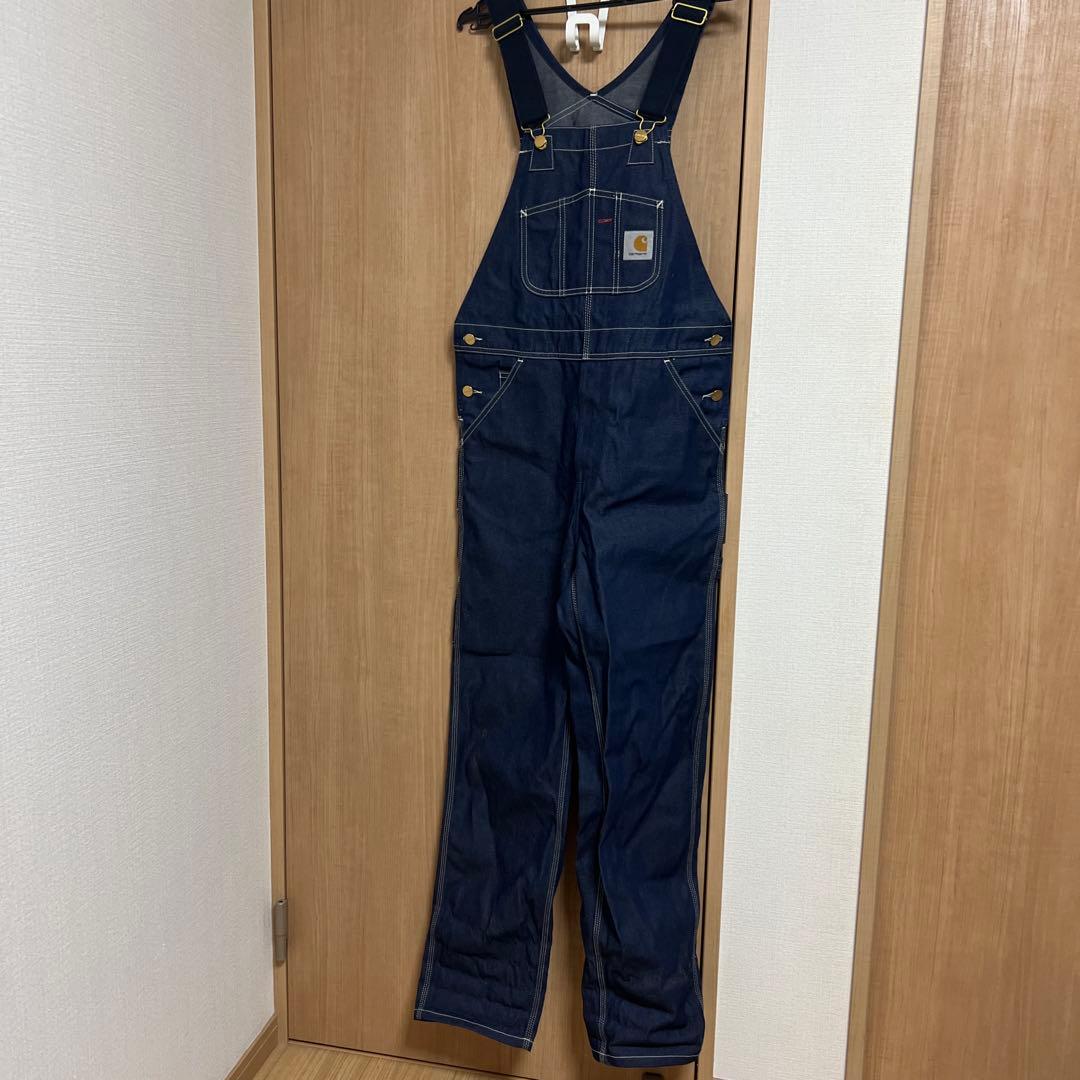 Carhartt メンズ ビブオーバーオール