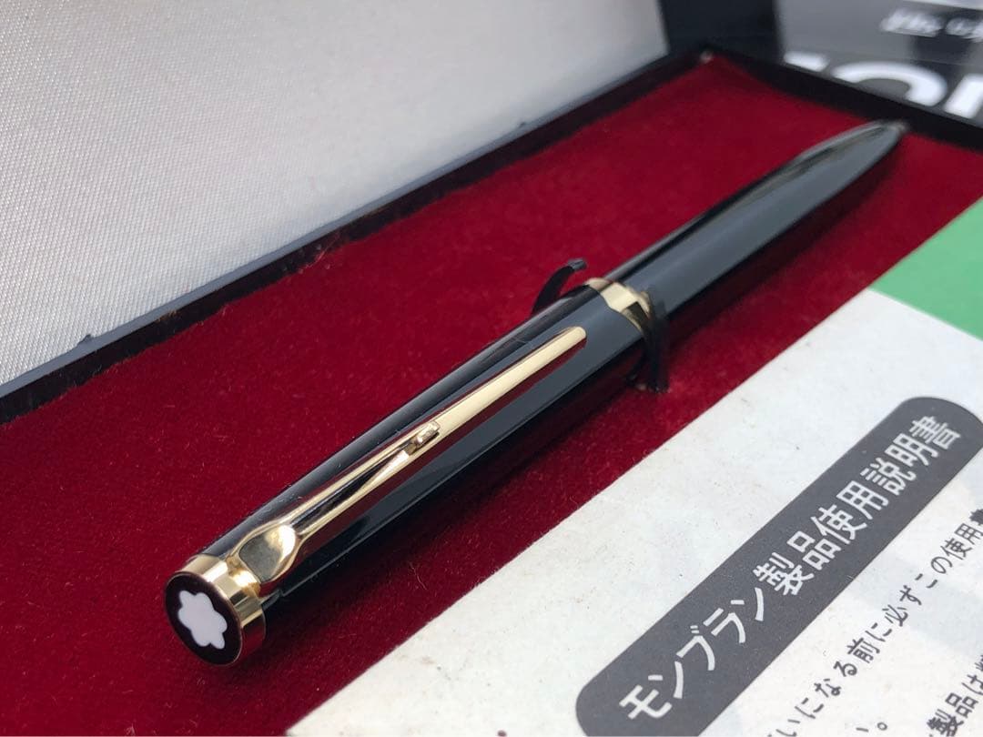 モンブラン社製逸品！⭐️絶対に欲しいマイスターNo181ハンマートリガーボールペン