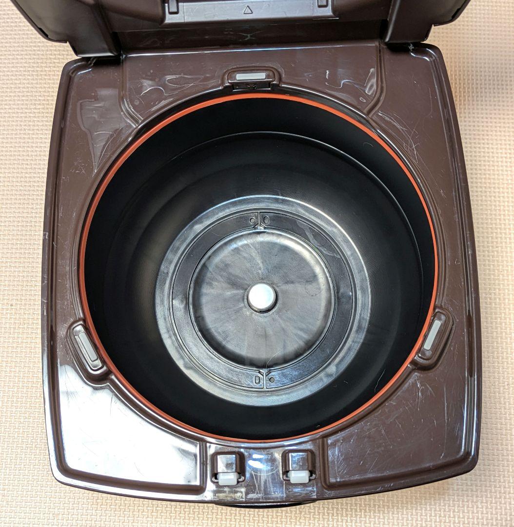 三菱 NJ-VW107-T【本炭釜】2017年製 5.5合IH炊飯器