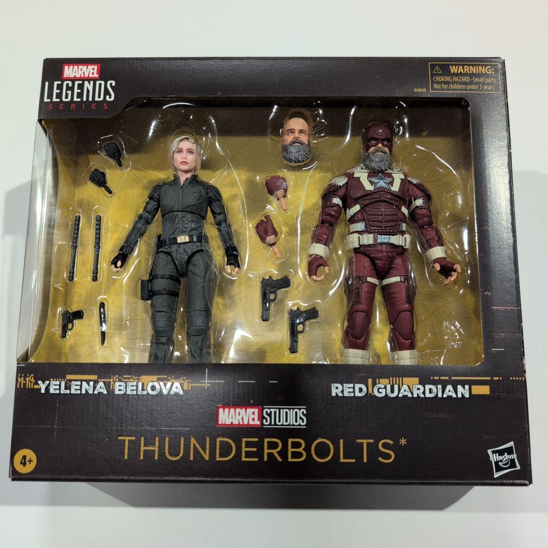 MCUシリーズ　映画『サンダーボルツ』4体セット